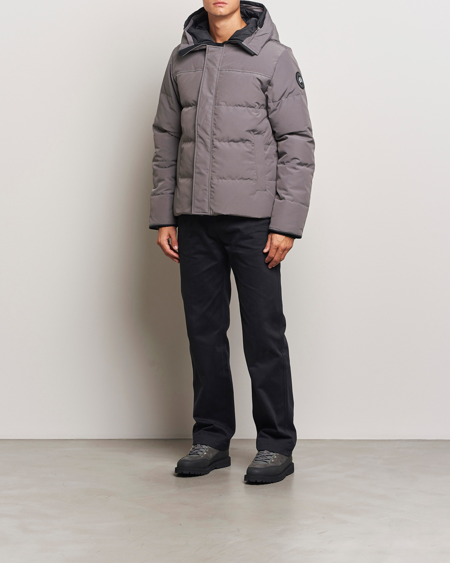 Canada Goose Black Label Macmillan Parka Coastal Grey