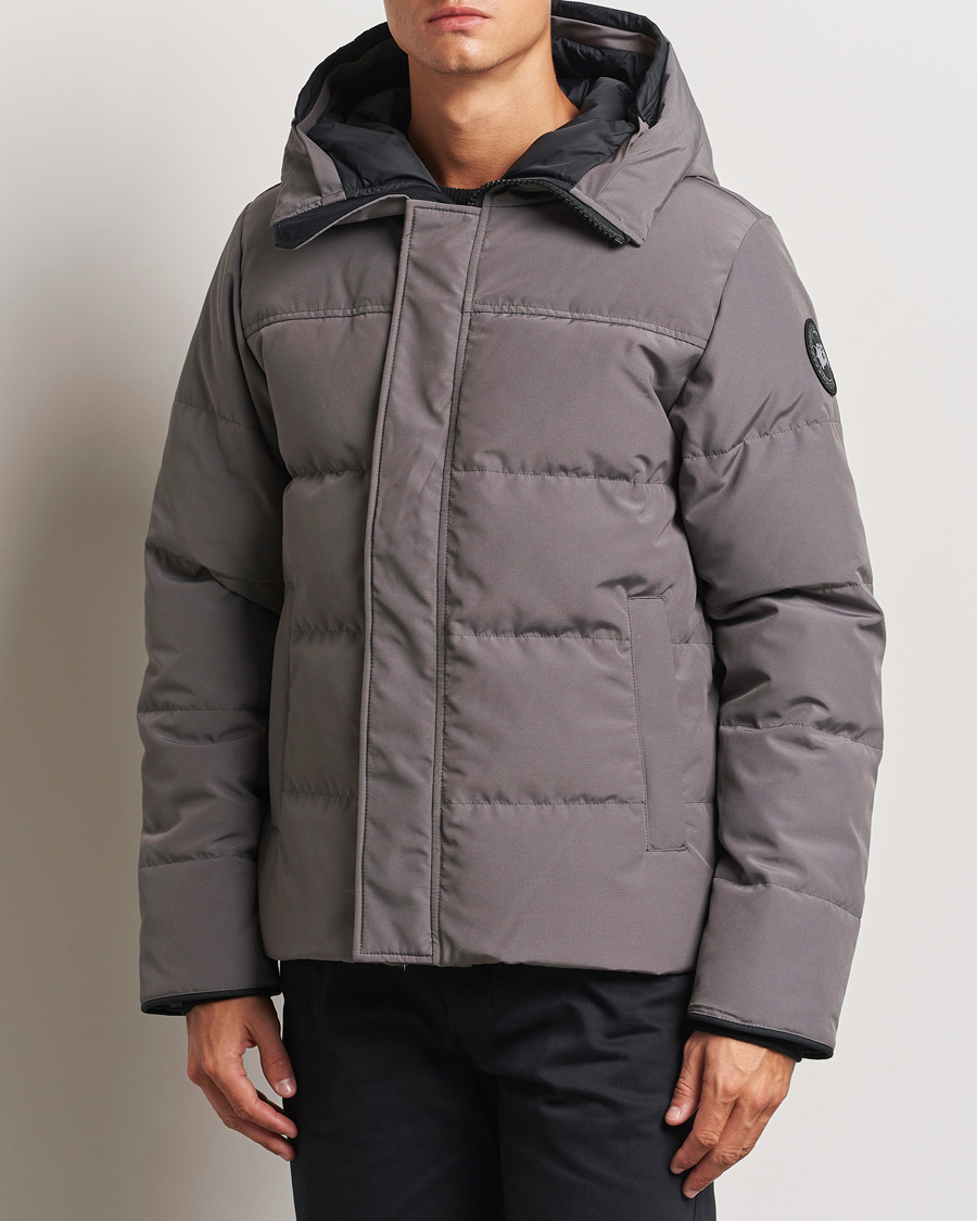 Herren |  | Canada Goose Black Label | Macmillan Parka Coastal Grey