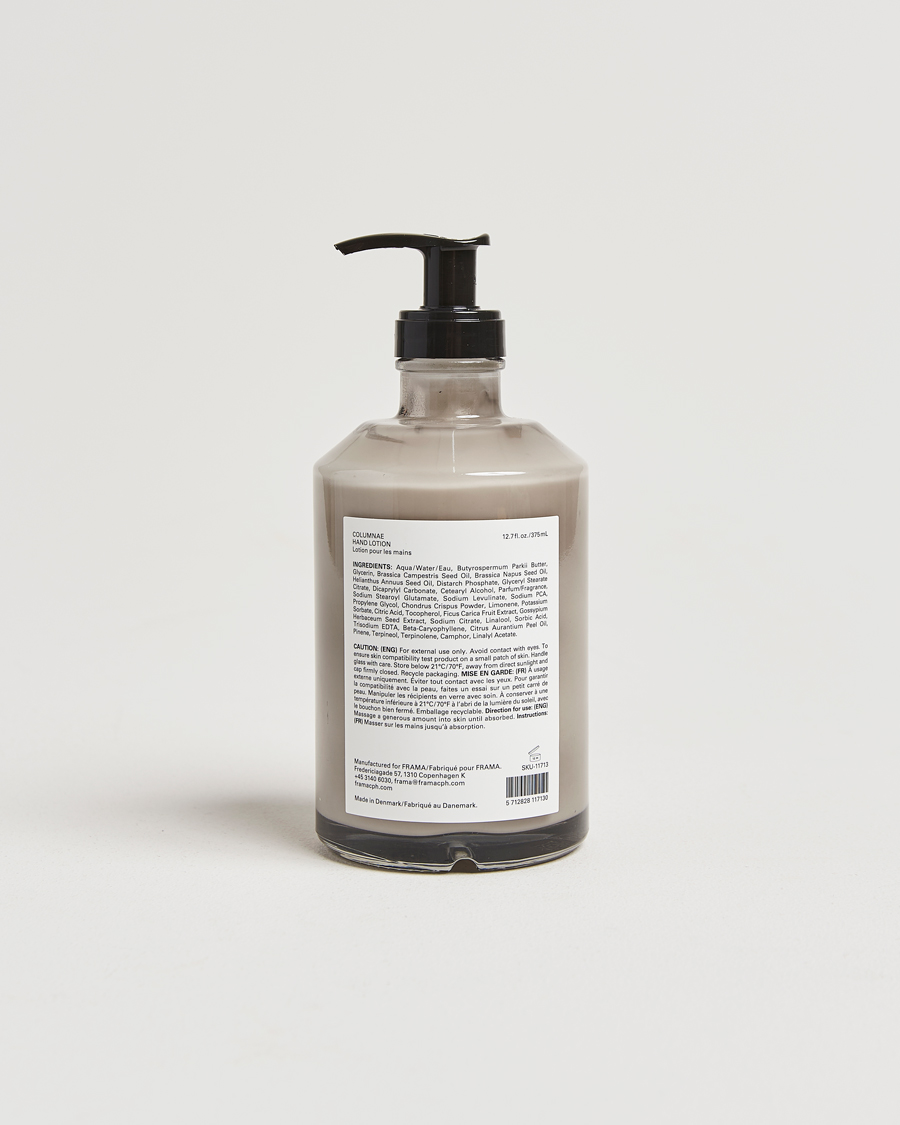 Herren |  | Frama | Columnae Hand Lotion 375ml 