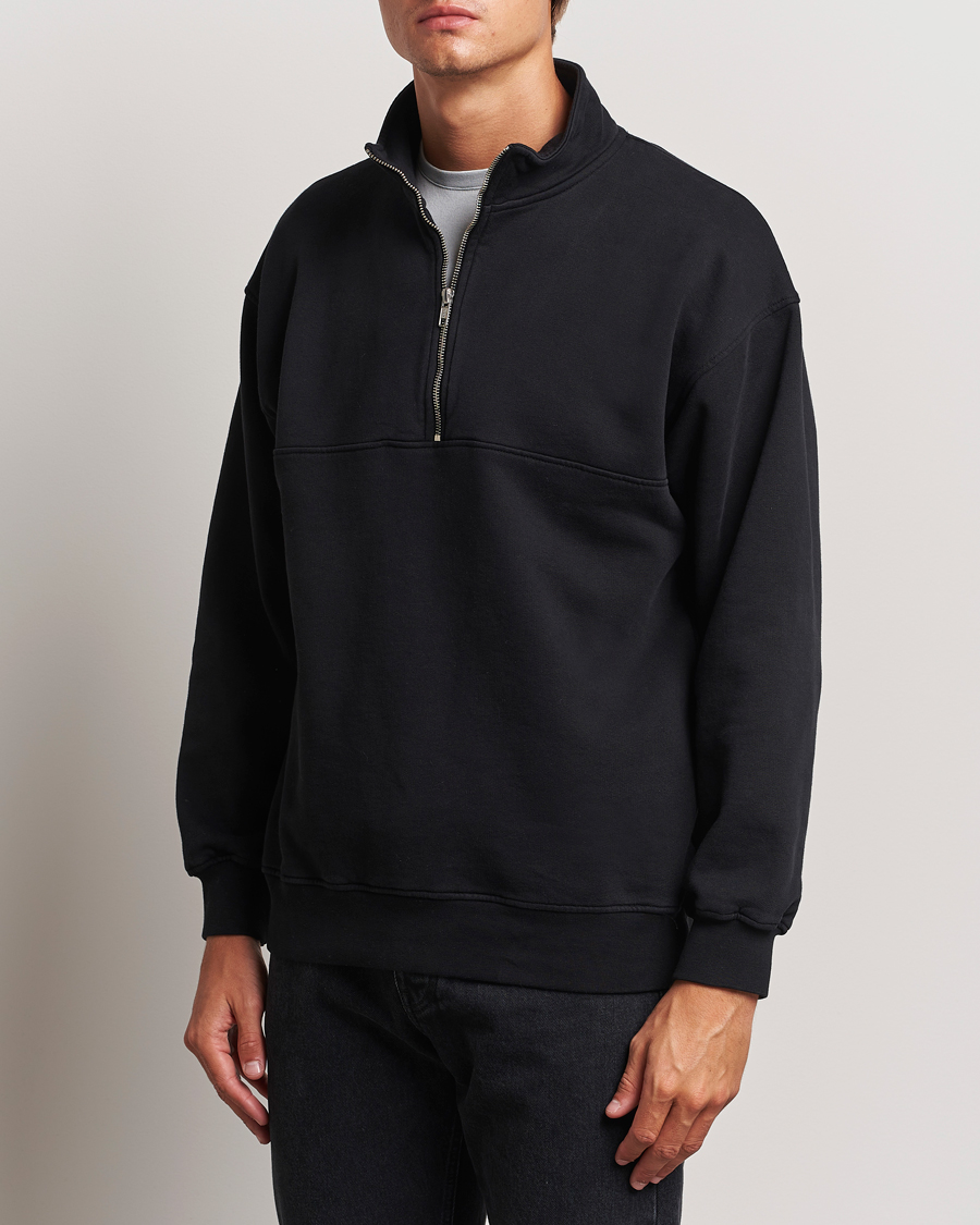 Herren |  | Colorful Standard | Classic Organic Half-Zip Deep Black