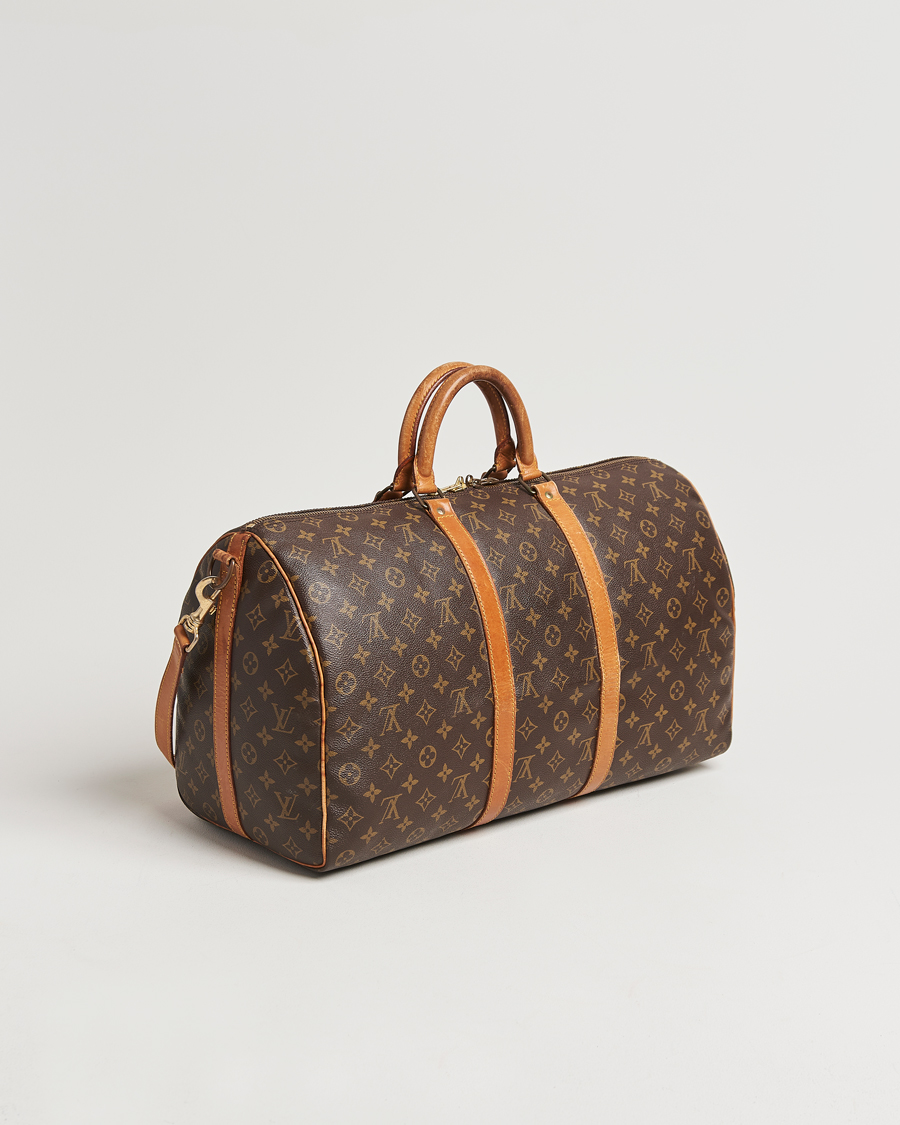 Herren |  | Louis Vuitton Pre-Owned | Keepall Bandoulière 50 Monogram