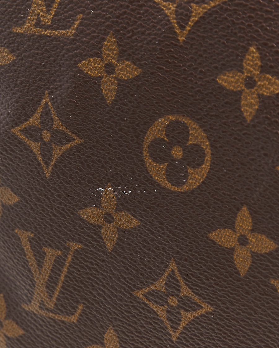 Monogram leather louis vuitton sale