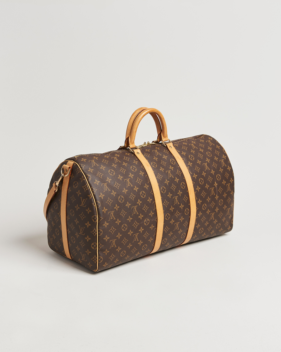 Herren |  | Louis Vuitton Pre-Owned | Keepall Bandoulière 55 Monogram 