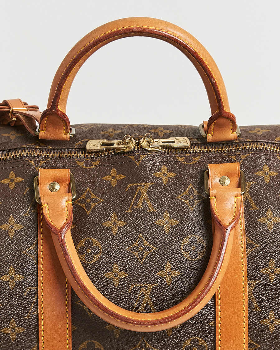 Louis Vuitton Pre Owned Keepall 55 Bag Monogram