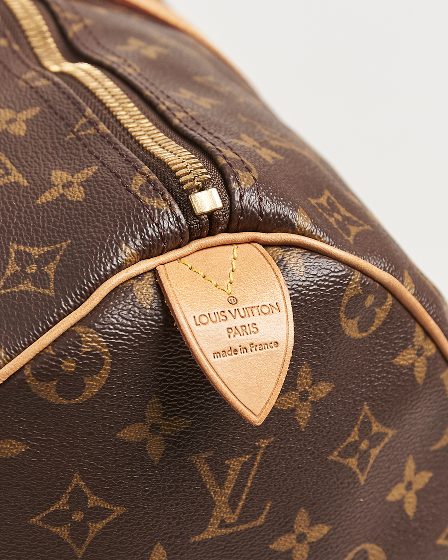 Louis Vuitton Pre Owned Keepall 50 Bag Monogram