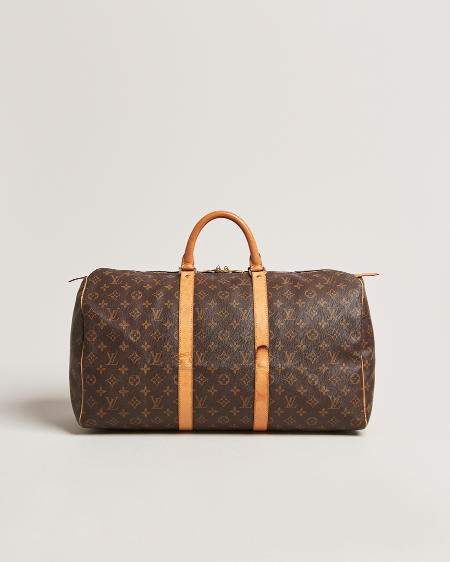 Louis vuitton keepall 50 monogram sale