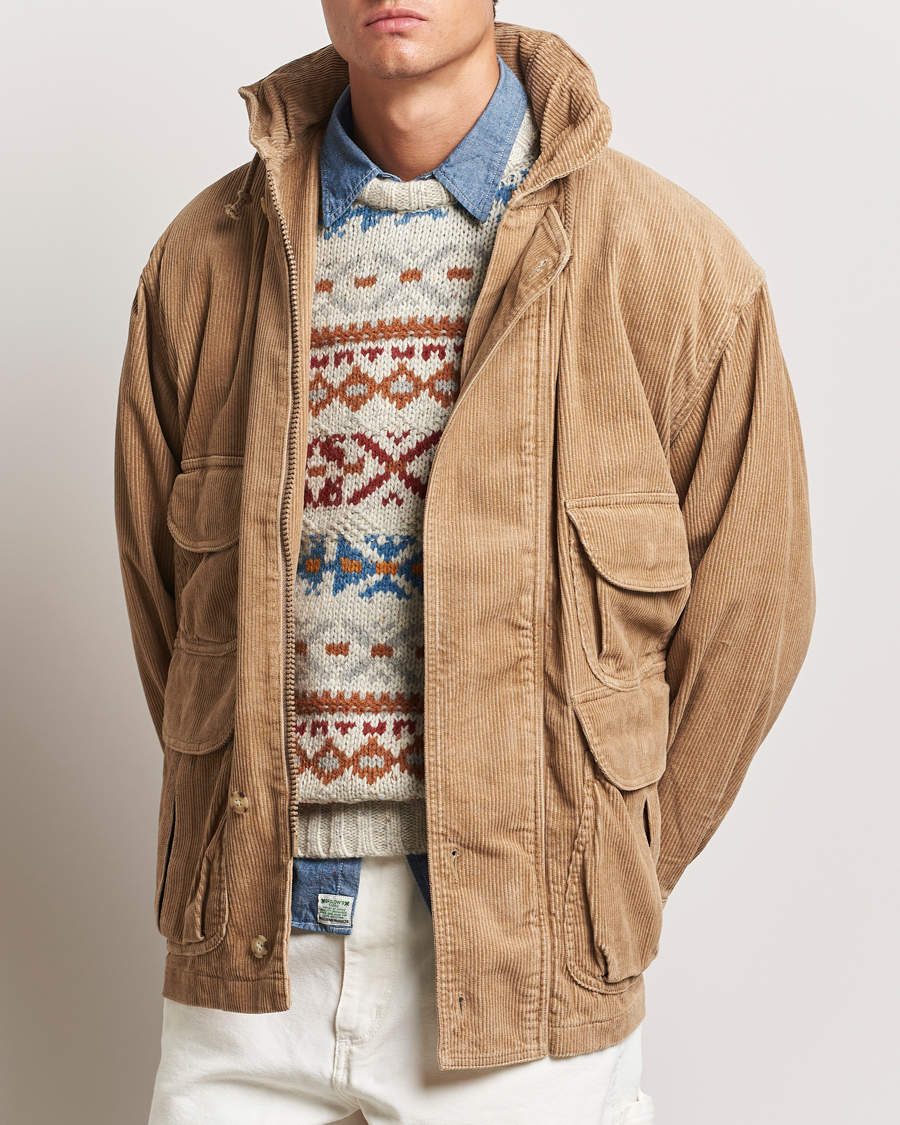 Herren |  | BEAMS PLUS | Corduroy Field Coat Khaki