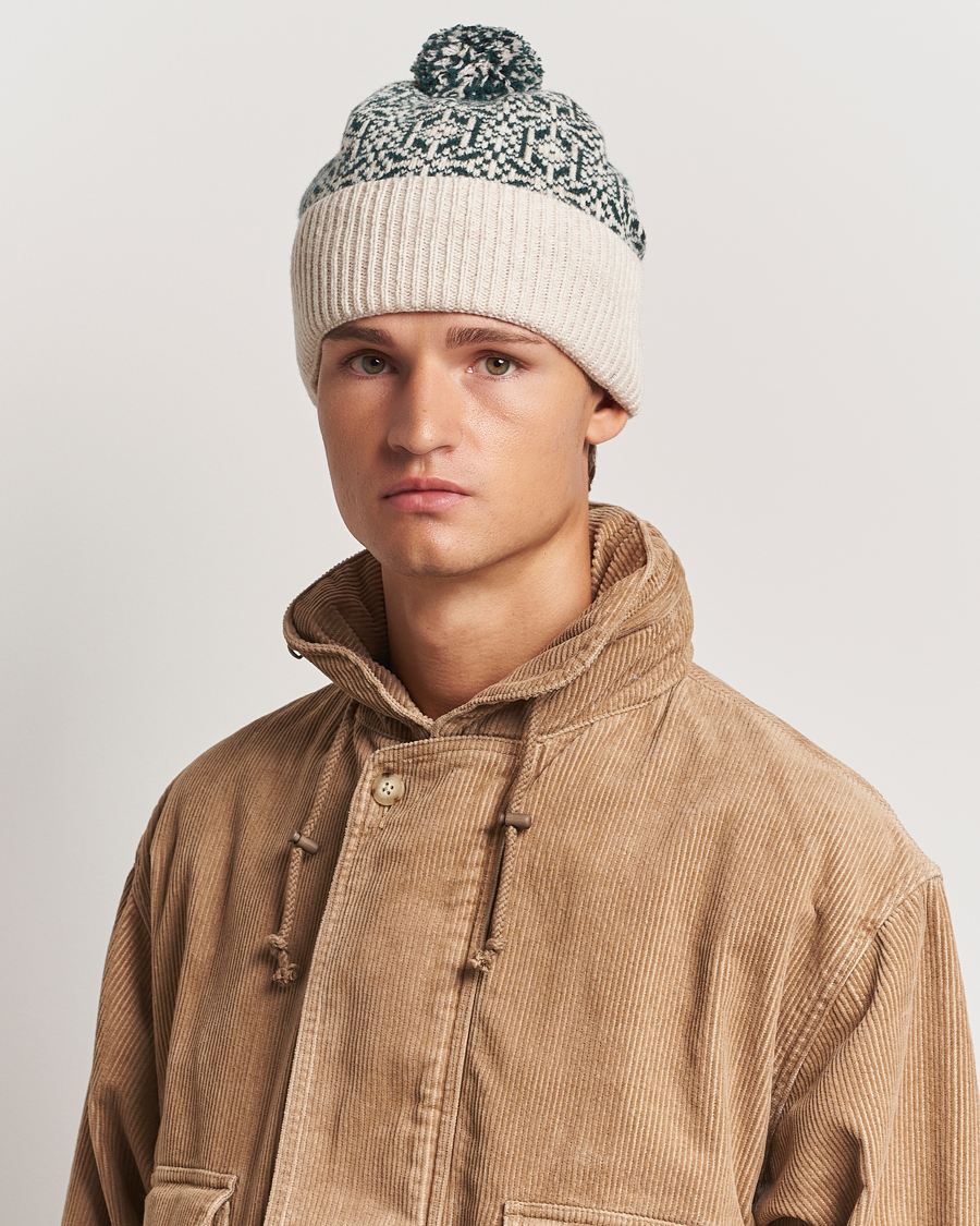 Herren |  | BEAMS PLUS | Rag Watch Cap Off White