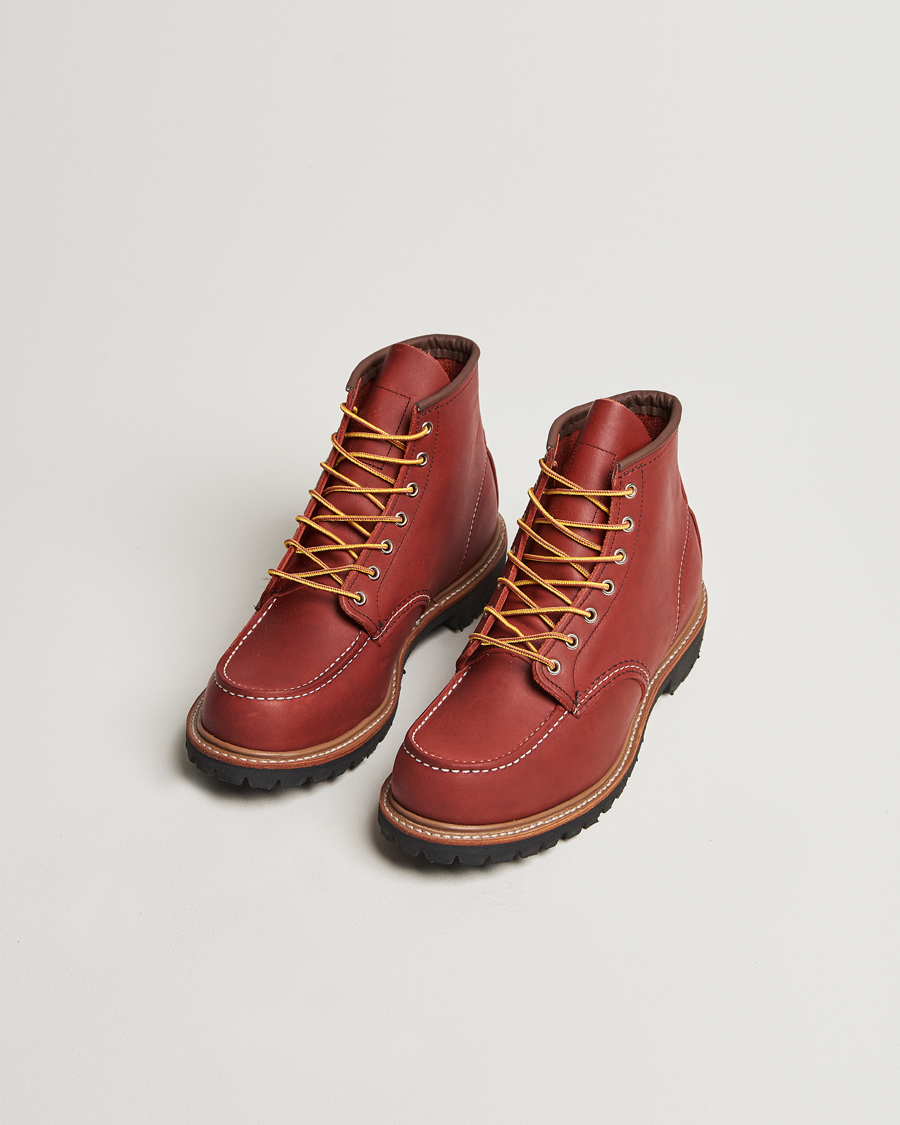 Herren |  | Red Wing Shoes | Norway Moc Toe Boot Oro Russet Portage