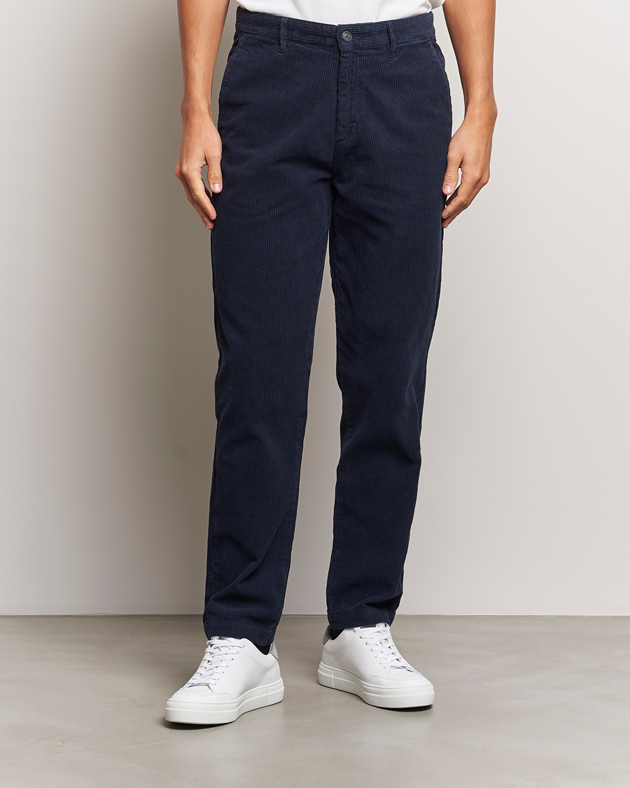 Herren |  | A Day\'s March | Miller Corduroy Trousers Navy