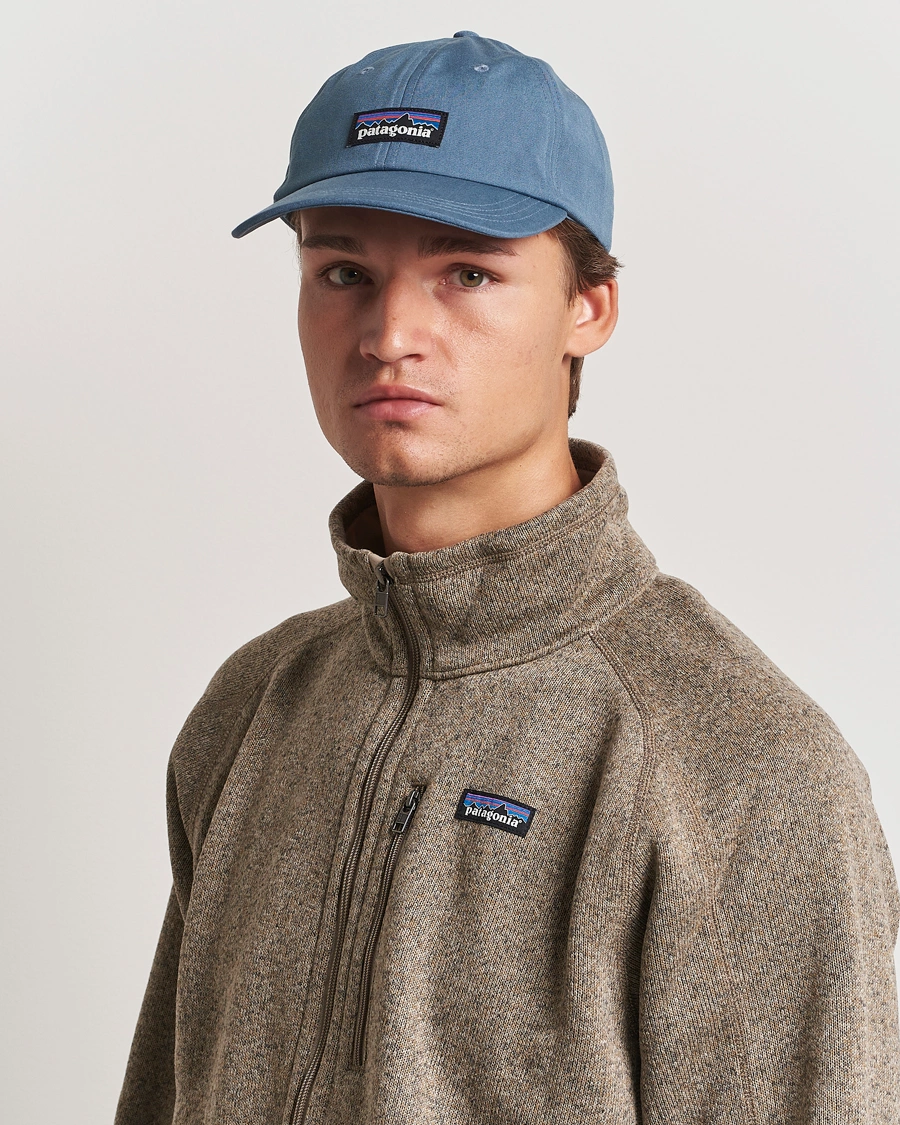 Herren |  | Patagonia | P-6 Label Trad Cap Utility Blue