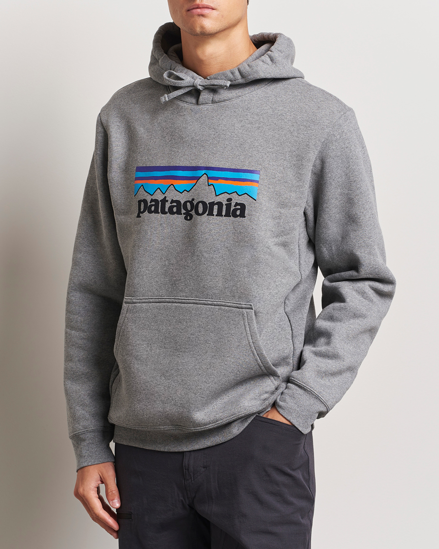 Herren |  | Patagonia | P-6 Logo Uprisal Hoody Gravel Heather