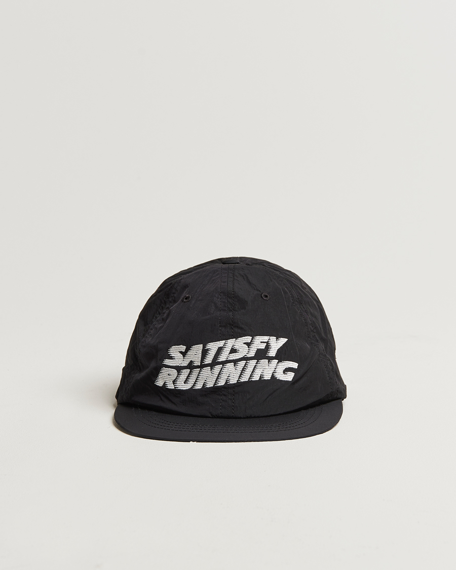 Satisfy FliteSilk Running Cap Black bei Care of Carl