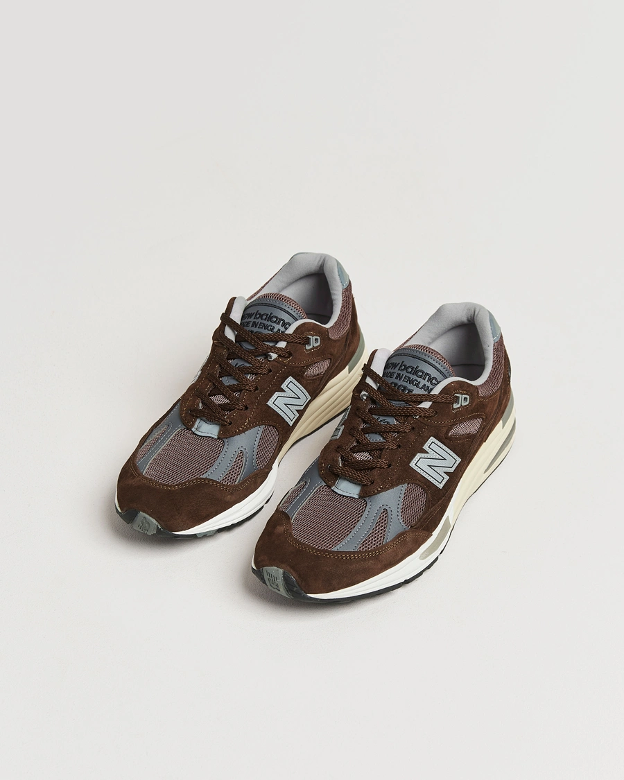 Herren | Sneaker | New Balance Made In US & UK | New Balance Made In UK U991V2 Sneakers Brown