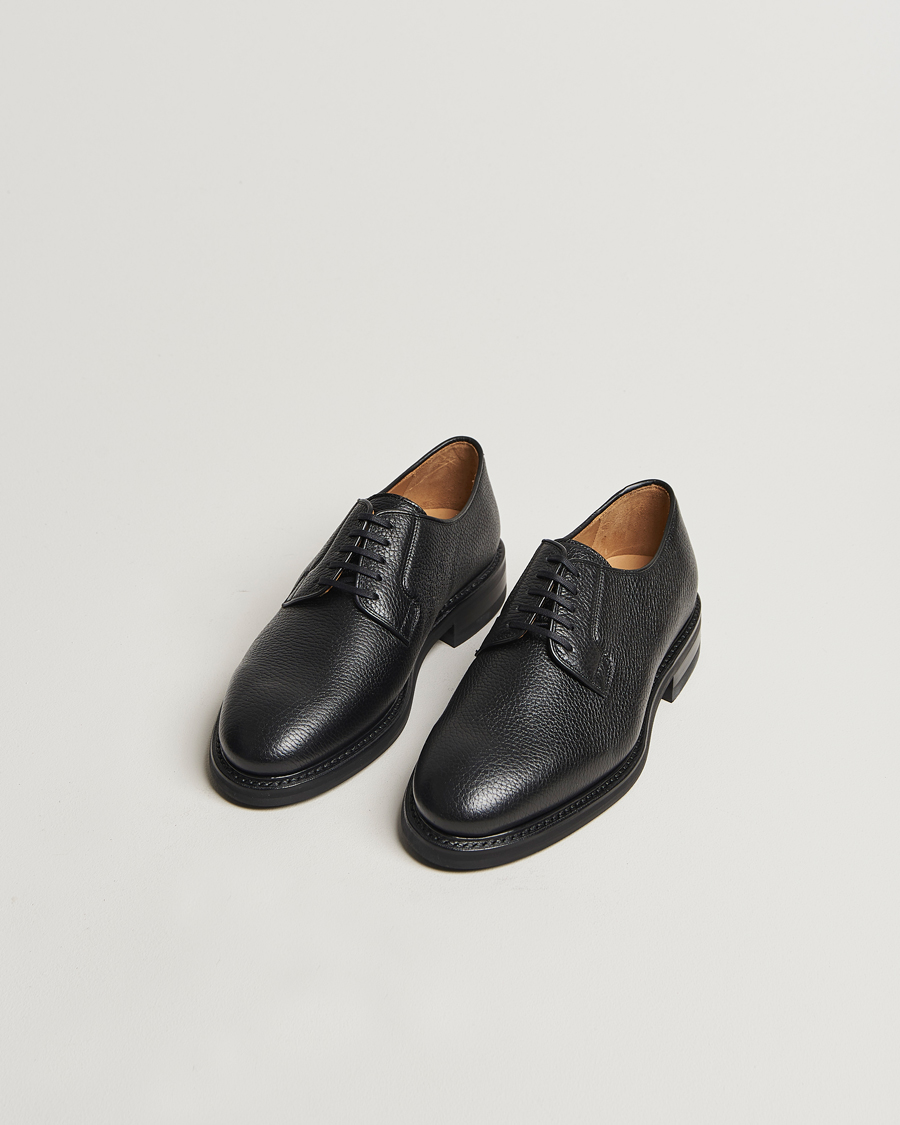 Oscar Jacobson Derby Shoes Black