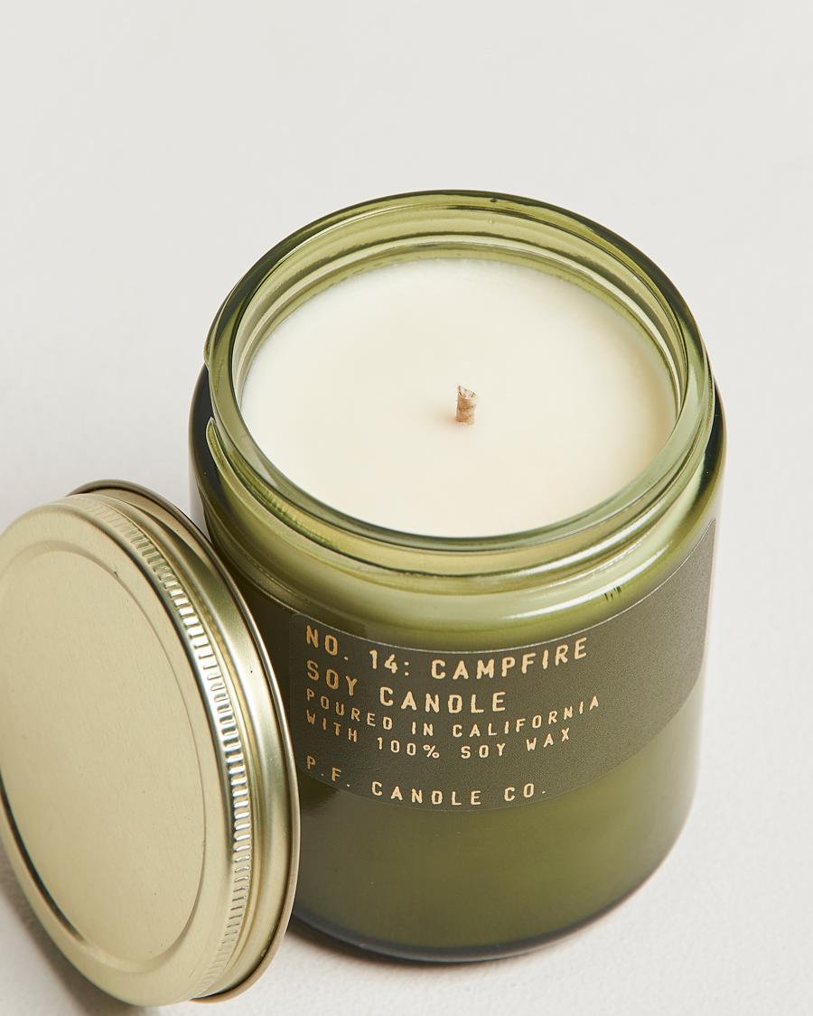 Herren |  | P.F. Candle Co. | Soy Candle No. 14 Campfire 204g 