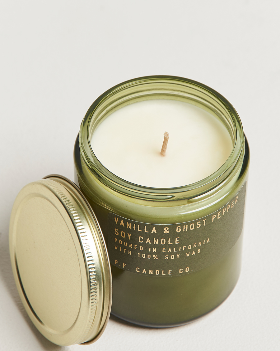 Herren |  | P.F. Candle Co. | Soy Candle No. 18 Vanilla & Ghost Pepper 204g 