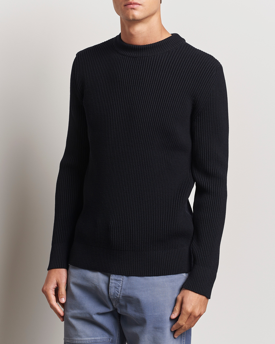 Herren |  | S.N.S. Herning | Fender Wool Crew Neck Navy Blue