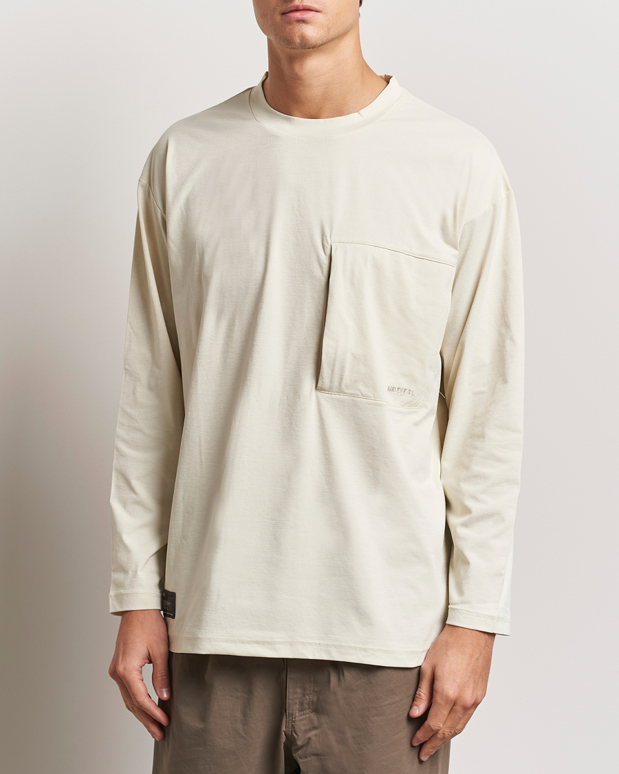 Herren |  | Oakley | FGL Scratch Long Sleeve T-Shirt Bone