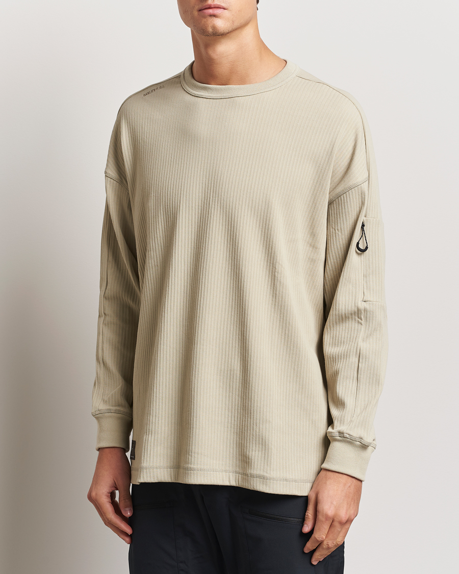 Herren |  | Oakley | FGL Static Long Sleeve T-Shirt Desert Sand