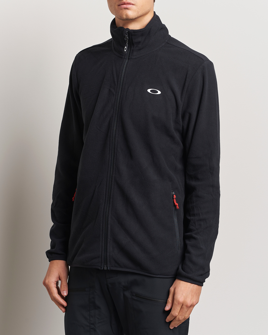 Herren |  | Oakley | Alpine Full Zip Sweatshirt Blackout