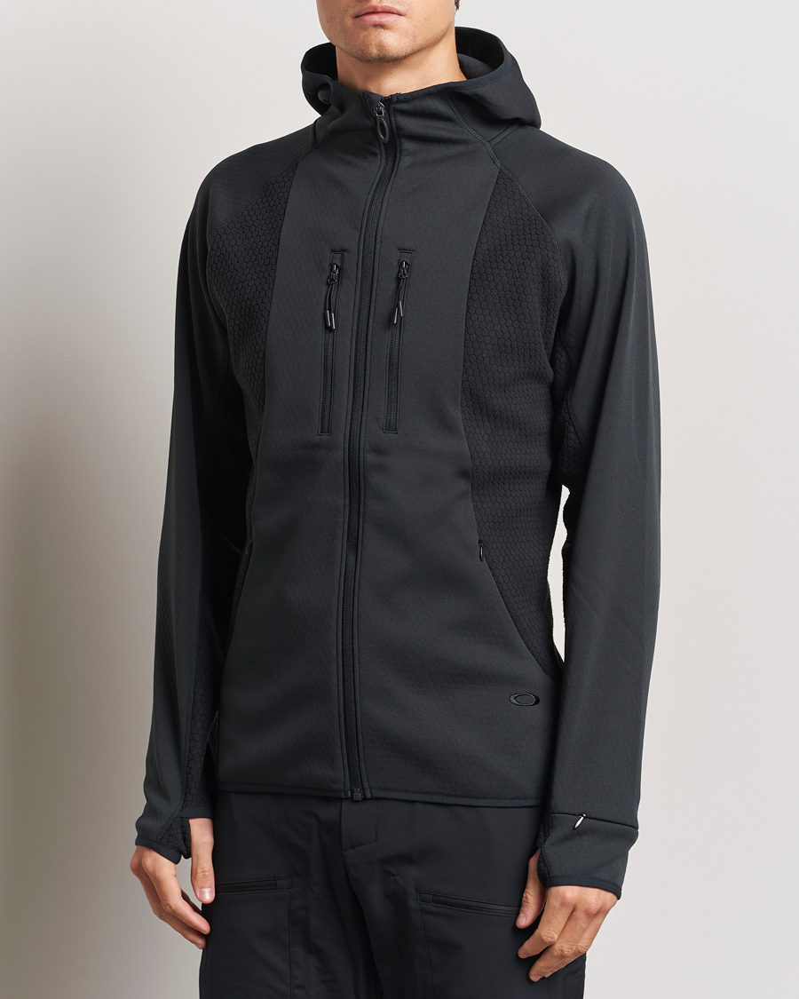 Herren |  | Oakley | Drift Tech Fleece Hood Blackout