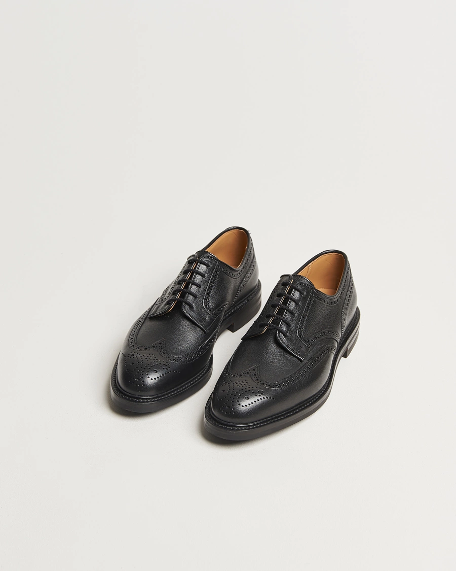 Herren |  | Crockett & Jones x Tärnsjö Garveri | Crockett & Jones Pembroke Milled Grain Dainite Black