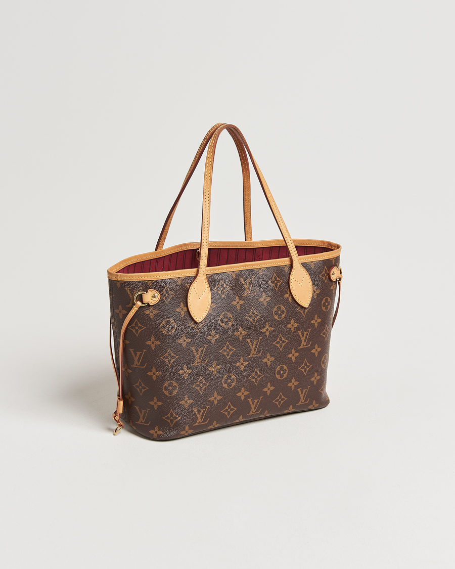 Louis Vuitton Pre Owned Neverfull PM Totebag Monogram bei Care of Carl