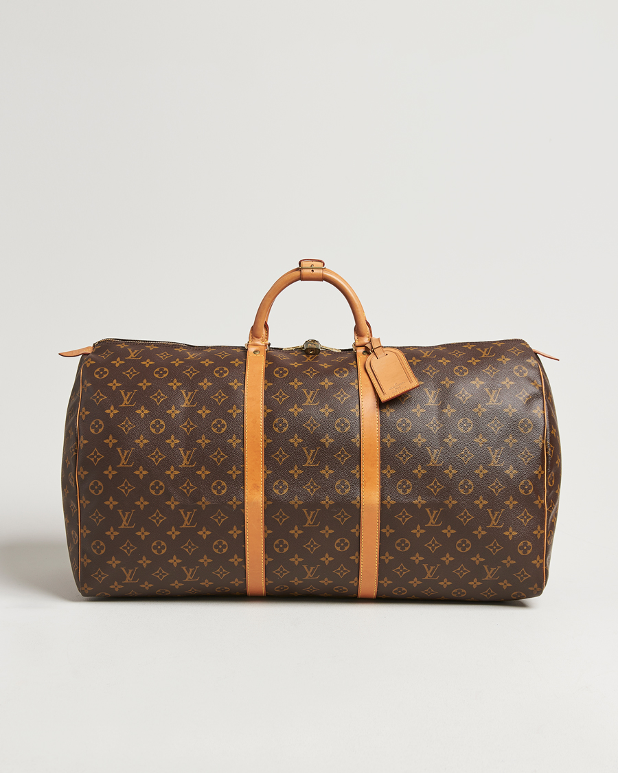 Black and grey louis vuitton duffle bag online