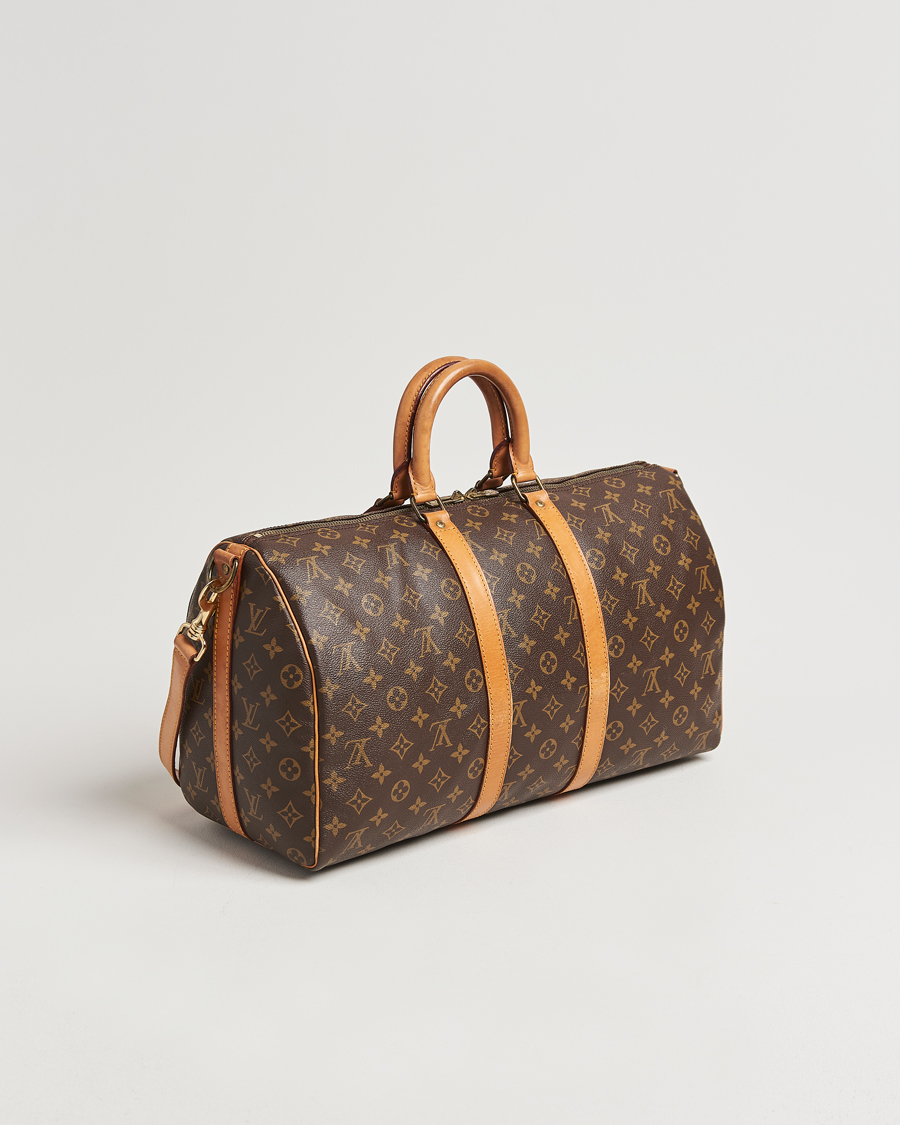 Herren |  | Louis Vuitton Pre-Owned | Keepall Bandoulière 45 Monogram 