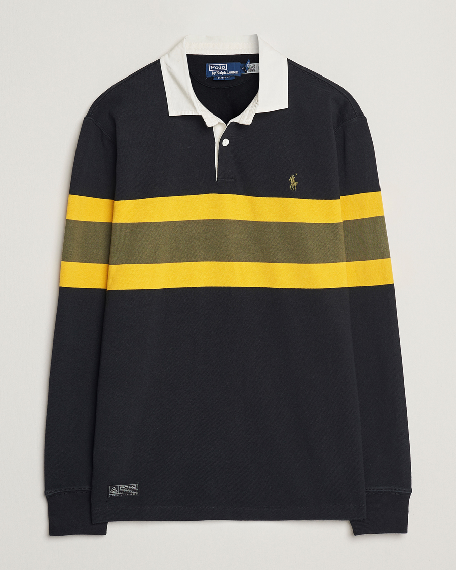 Polo Ralph Lauren Rugby Jersey Polo Black Multi