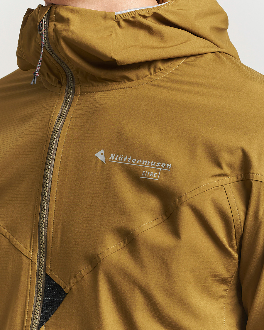 Herren | Jacken | Klättermusen | Eitre Zip Hood Windbreaker Jacket Juniper Green