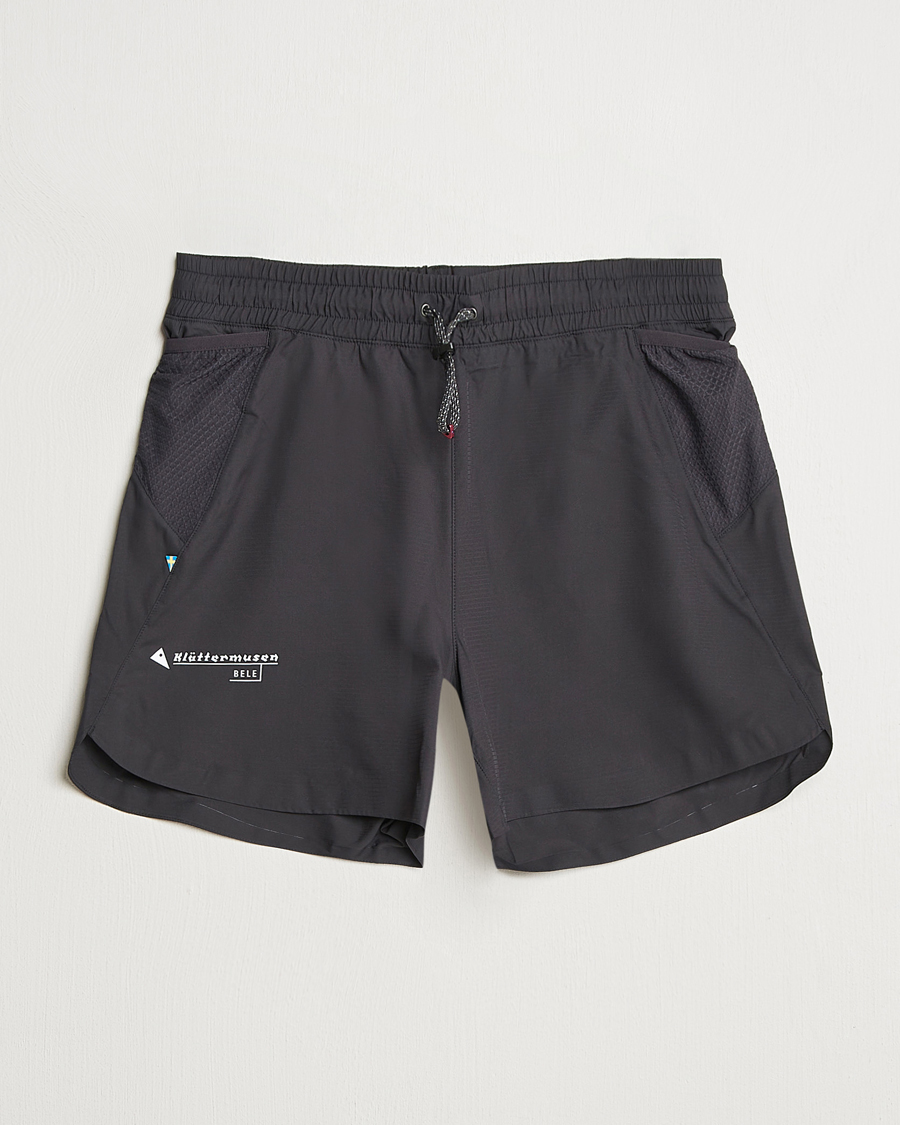 Herren | Shorts | Klättermusen | Bele Running Shorts Raven
