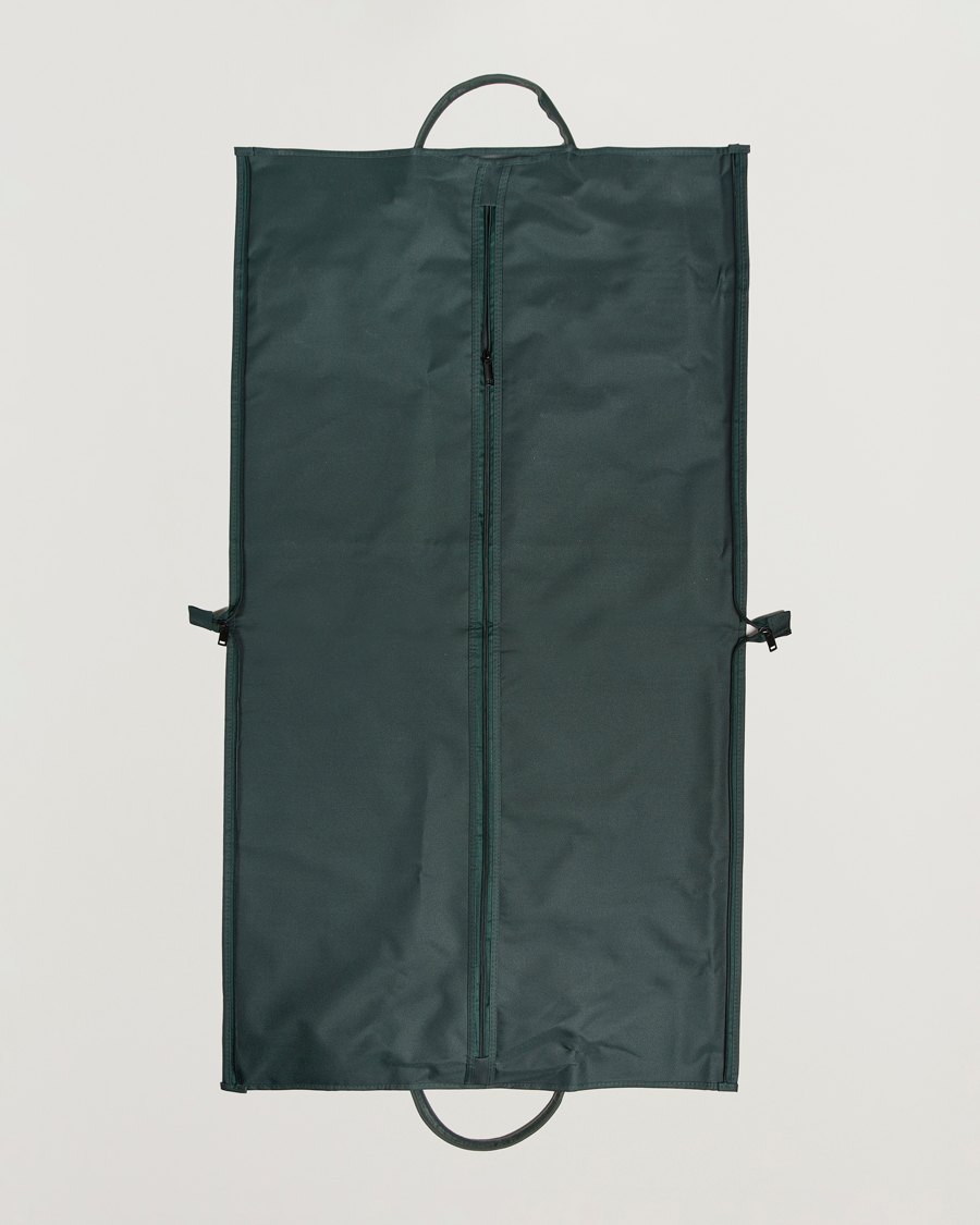 Care with Carl Garment Bag Classic Green