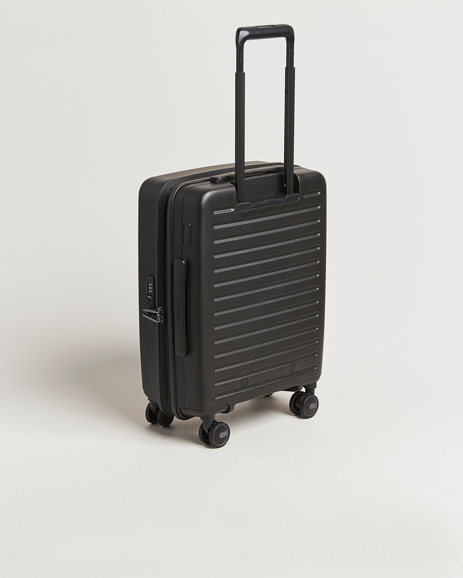 Black samsonite carry on deals