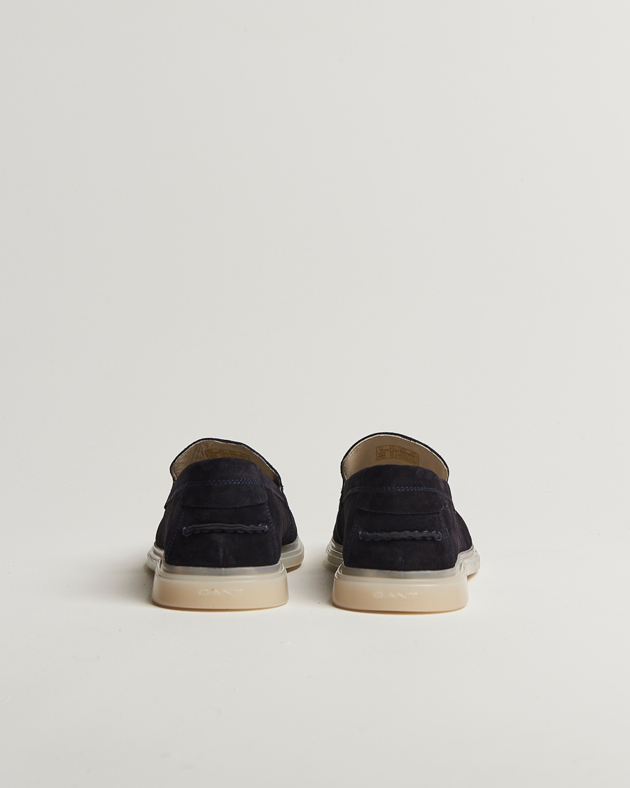 Herren | Loafer | GANT | Boery Suede Loafer Marine