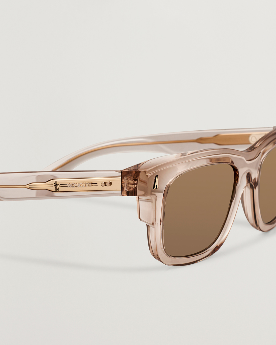 Herren | Sonnenbrillen | Moncler Lunettes | Claro Sunglasses Transparent Butter