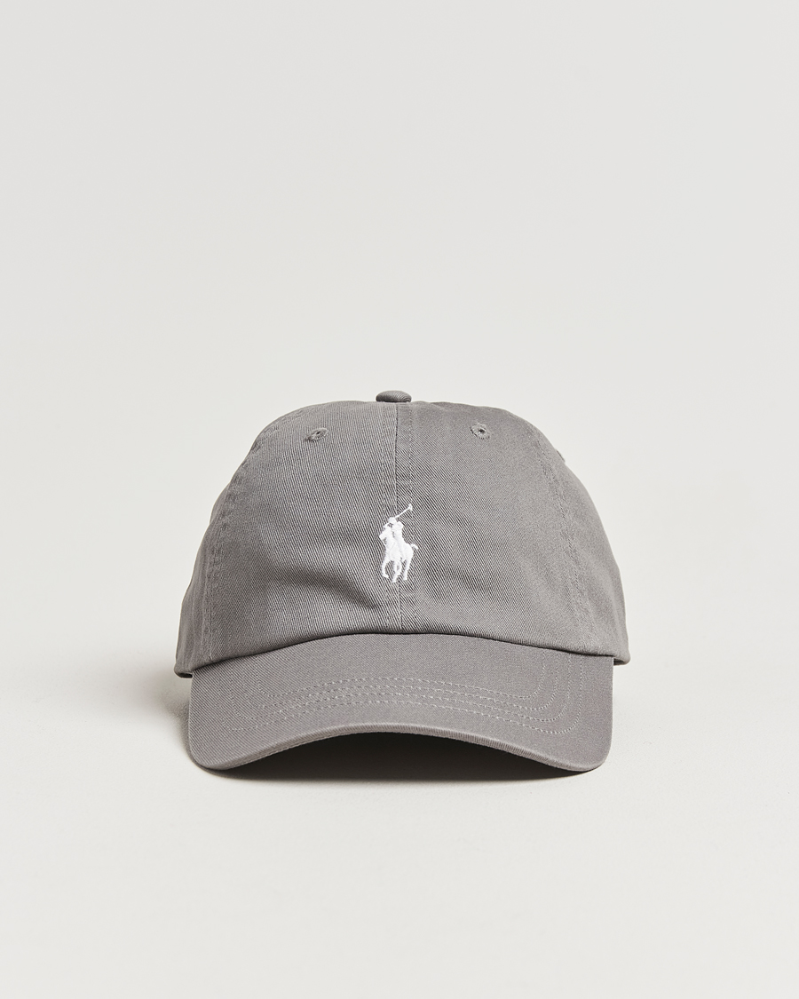 Herren | Polo Ralph Lauren Classic Sport Cap Perfect Grey | Polo Ralph Lauren | Classic Sport Cap Perfect Grey