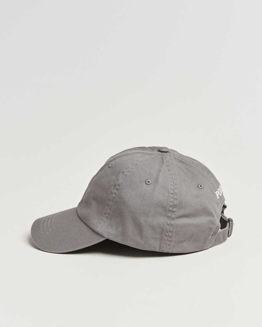 Herren | Polo Ralph Lauren Classic Sport Cap Perfect Grey | Polo Ralph Lauren | Classic Sport Cap Perfect Grey