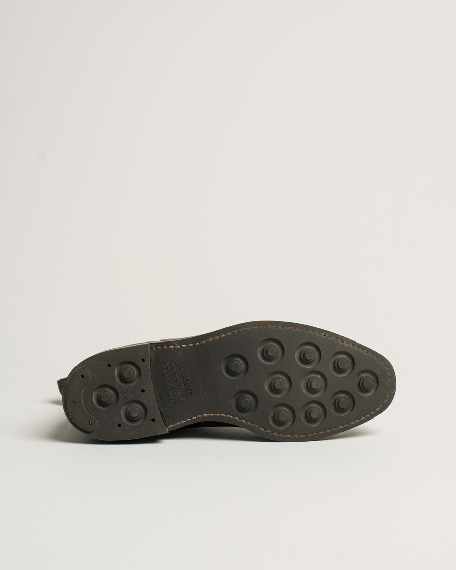 Herren | Pre-owned Schuhe | Pre-owned | Loake 1880 Blenheim Chelsea Boot Brown Waxy Leather UK7 - EU41