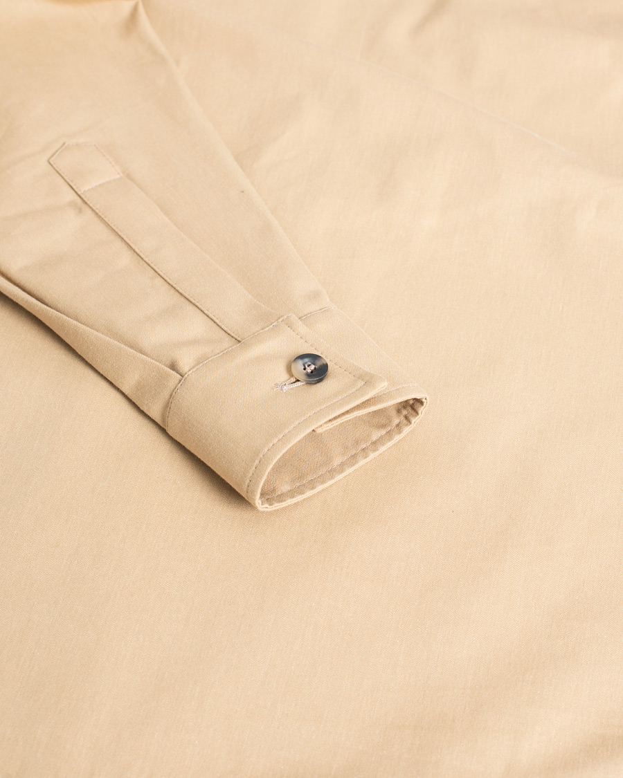 Herren | Pre-owned Hemden | Pre-owned | Private White V.C. Half Zip Pullover Sand