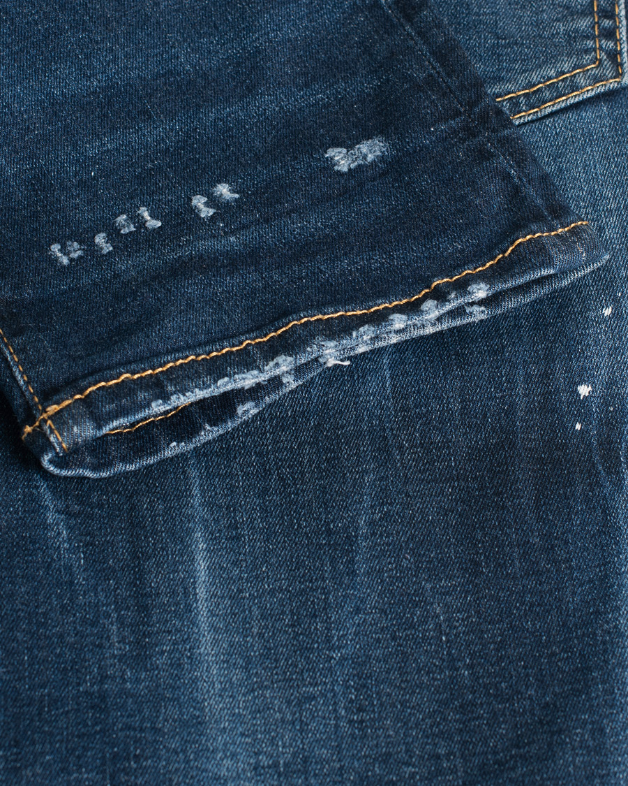 Herren | Pre-owned Jeans | Pre-owned | Dsquared2 Slim Jean Jeans Medium Blue 48