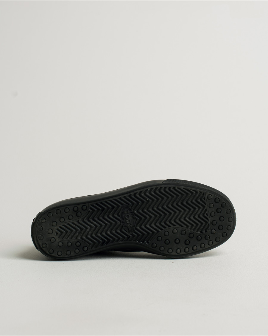 Herren | Pre-owned Schuhe | Pre-owned | Tod's Cassetta Lacciata Sneaker Navy Suede