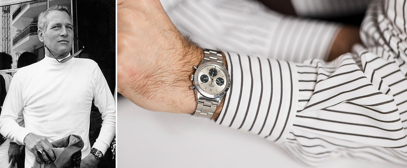 Rolex Daytona 6239 und Paul Newman – zwei unzertrennliche Legenden