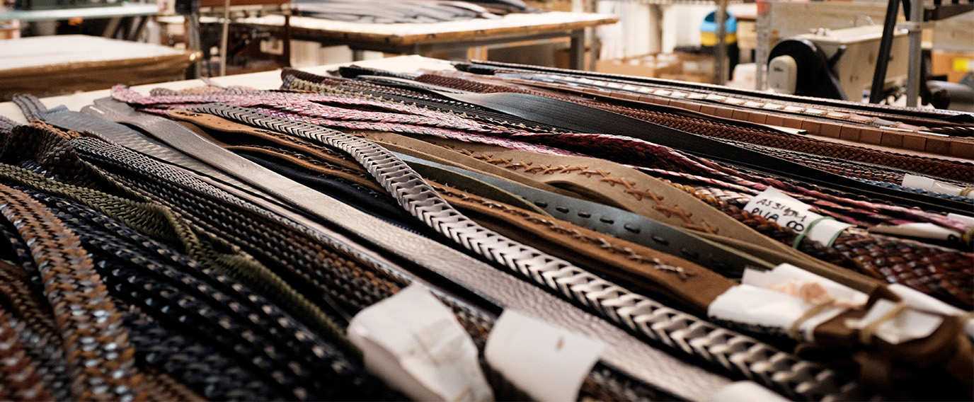 Anderson’s – belts with a history of pride and craftsmanship