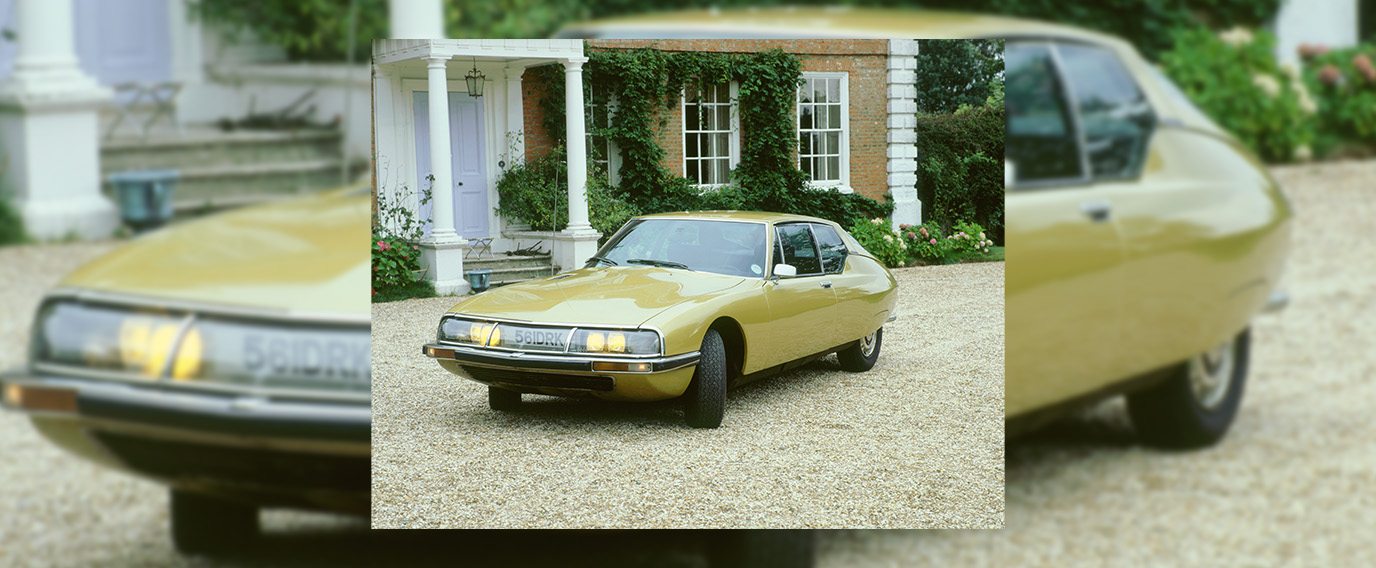 Citroën SM – Flamboyant French with an Italian Heart