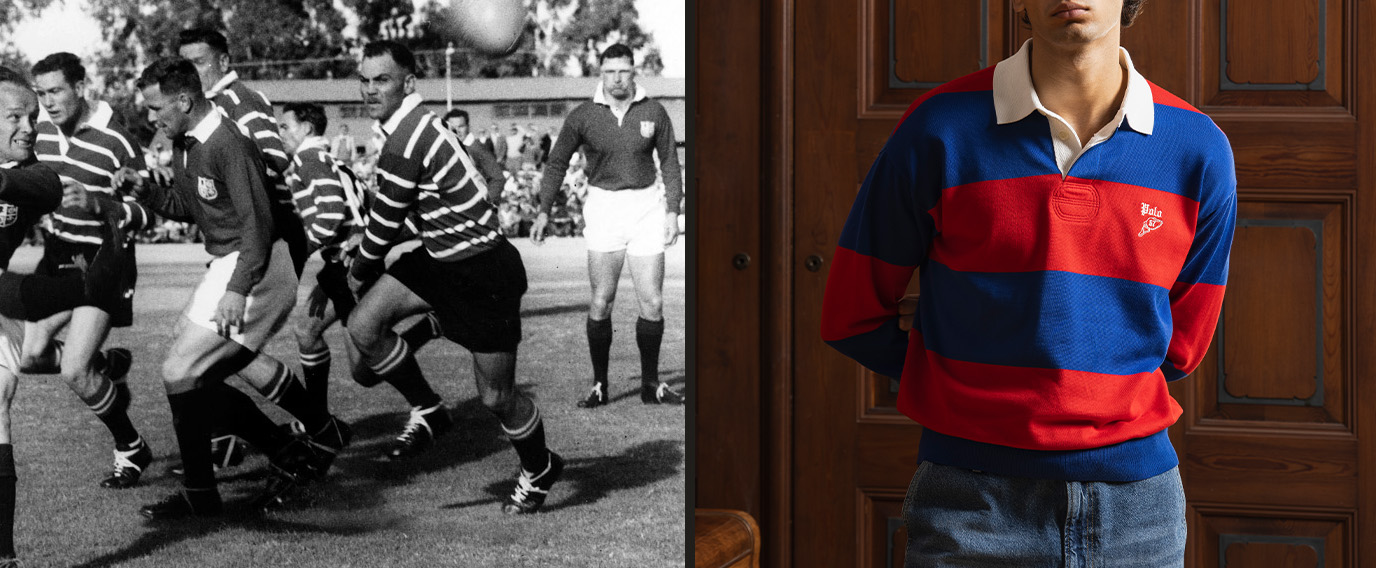 The Timeless Preppy Icon: The Rugby Shirt