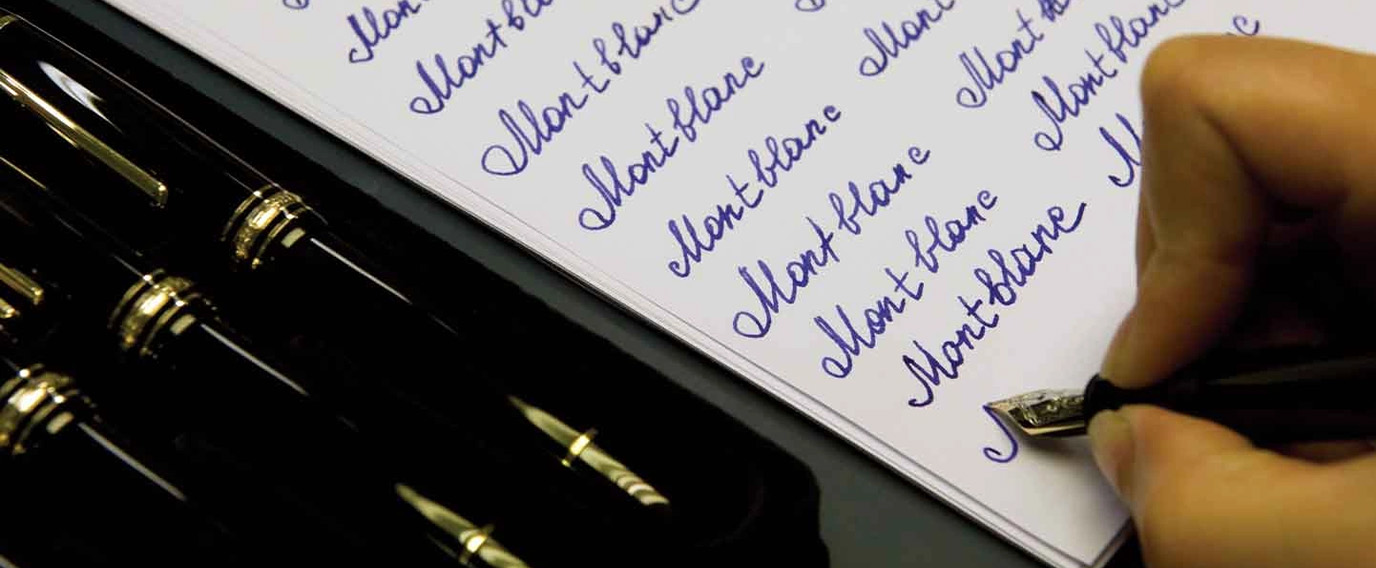 Montblanc: Att skriva med stil