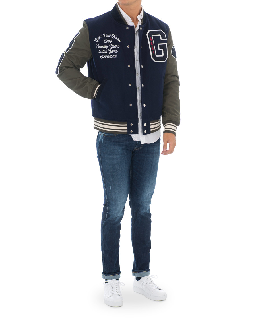 gant varsity jacket