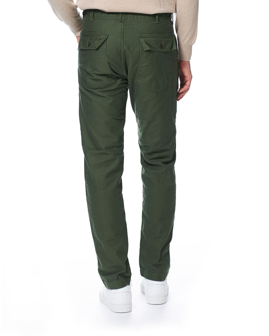 slim fit army fatigue pants